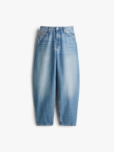 Barrel High Jeans