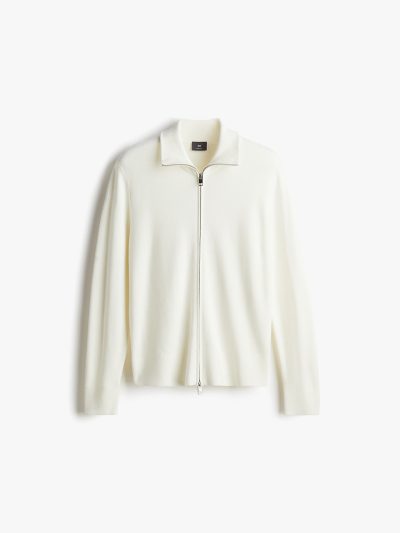 Cardigan With Zipper