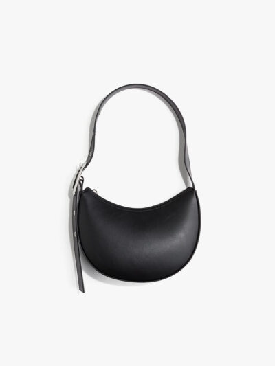 Coated Shoulder Bag