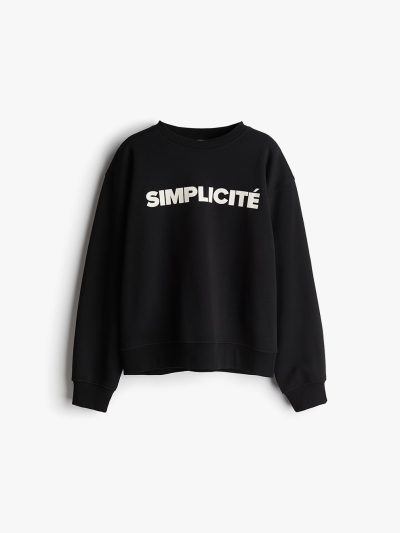 Crew Neck Sweatshirt