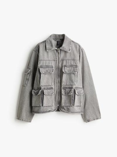 Denim Utility Jacket