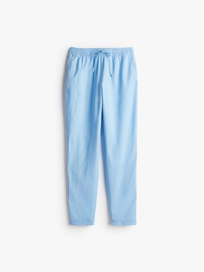 Linen blend Joggers
