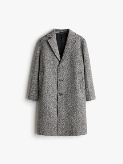 Loos Wool Blend Coat