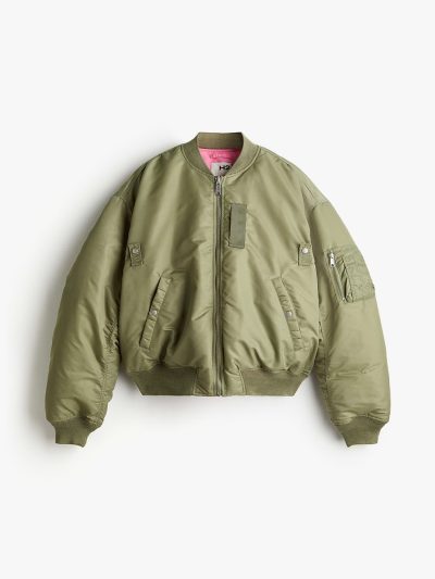 Reversible Bomber Jacket