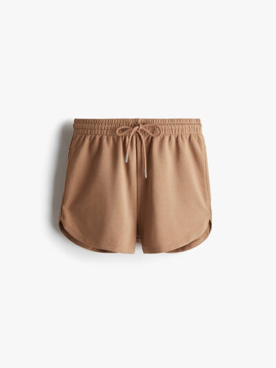 Sweat Shorts Pockets Cotton